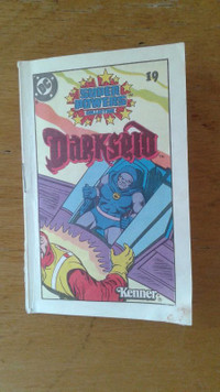 1984 SUPER POWERS COLLECTION DARKSEID #19 KENNER DC MINI COMIC