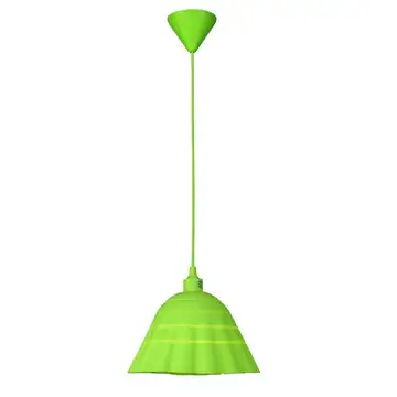 Lampe suspendue silicone 60W max green silicon pendant light, View more