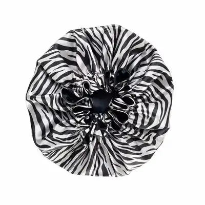 These new double layer satin bonnets are designed to protect your hair while you sleep, reducing fri...