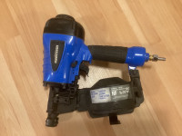 Roofing nailer, Mastercraft. Pick up in Whitby.
