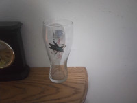 Verre à bière Budweiser des Sharks de San Jose NHL hockey LNH