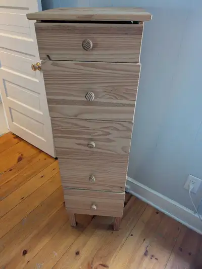 Discontinued IKEA Tarva tallboy wood drawer small space, View more