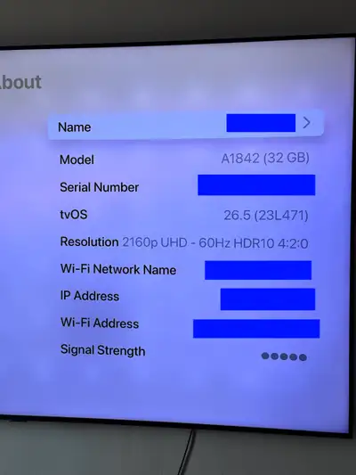 Apple TV 1GEN - 32GB, View more