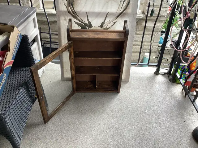 Wall Mount Wooden Cabinet in Hutches & Display Cabinets in City of Toronto - Image 8