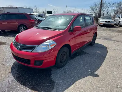 Selling AS-IS. 2012 Nissan Versa S Model, driven 122,421km. Runs and drives nicely, and is very clea...