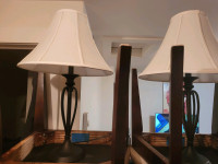 2 Table Lamps