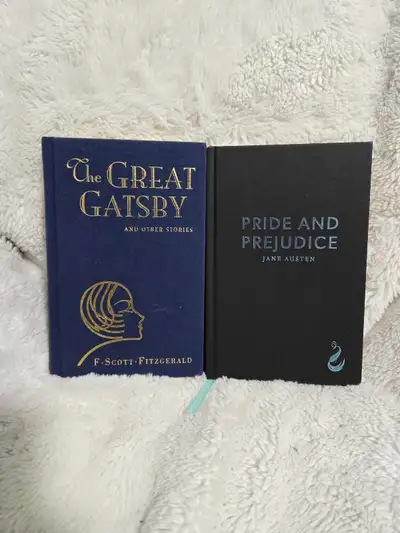 The Great Gastsby// Pride and Prejudice, View more