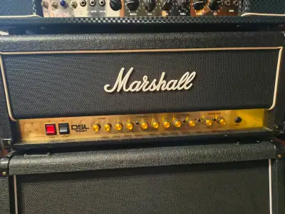 Marshall DSL 100H.( Cab not for sale), View more