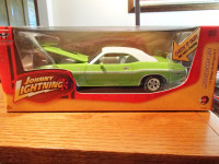 1:24 SCALE DIE-CAST 1970 DODGE CHALLENGER RÉT - SUBLIME - JL