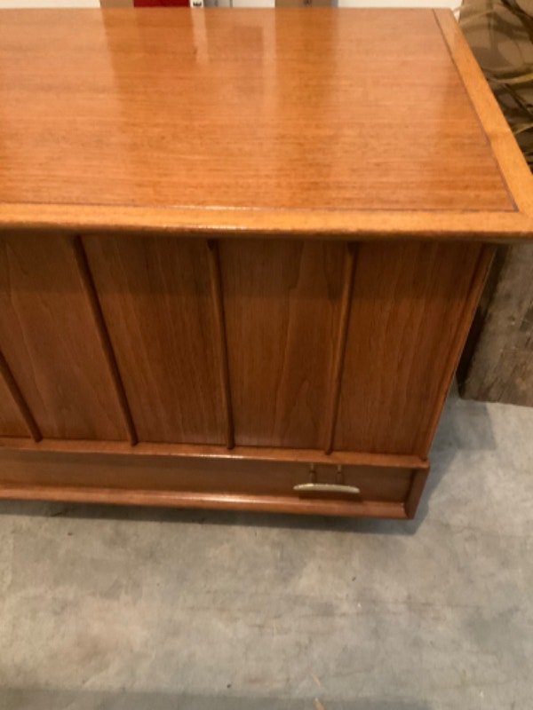 ANTIQUE CEDAR CHEST MADE BY HONDERICH FURNITURE CO. Hutches & Display