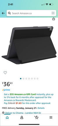 Speck Products StyleFolio iPad Air Case (2019/2020) and Stand
