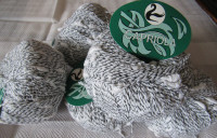 Lot 6 sks La Lana Capriola yarn,82% cotton,50g(each)120yrd(each)