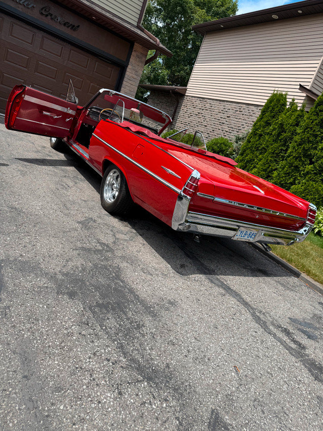 1963 Pontiac Catalina Drop Top in Classic Cars in Oshawa / Durham Region - Image 4