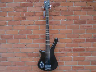 Lefty Warwick RockBass Fortress 5 string bass  w/case-B stock, View more