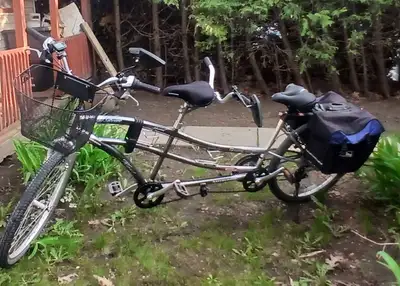 vélo tandem, View more
