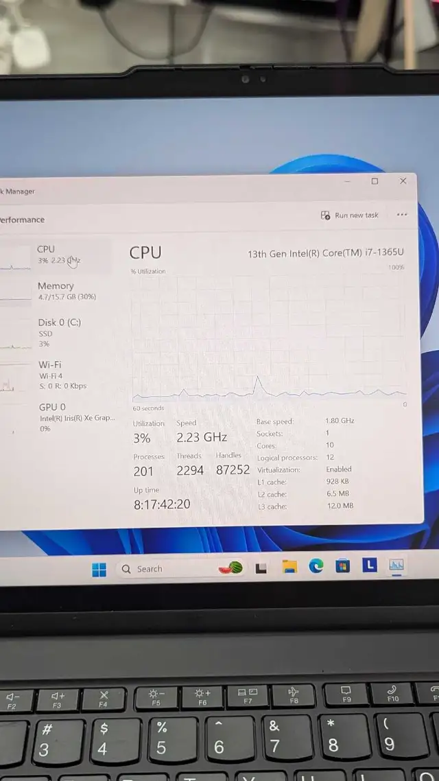 ThinkPad X13 Yoga Gen 4 (13" Intel) 2-in-1 Laptop, 17 13th Gen in Laptops in City of Montréal - Image 4