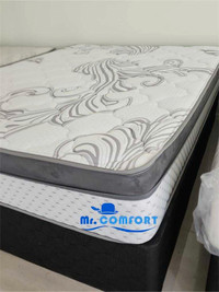 Brand New Mattresses on Sale!! Twin, Double, Queen & King!  