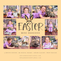 Easter Portrait Minis  (Photoshoot)
