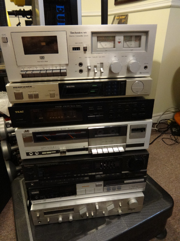 Vintage audio equipment for sale in Stereo Systems & Home Theatre in Markham / York Region - Image 3