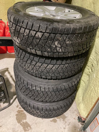F-150 Aluminum Rims and Winter Tires