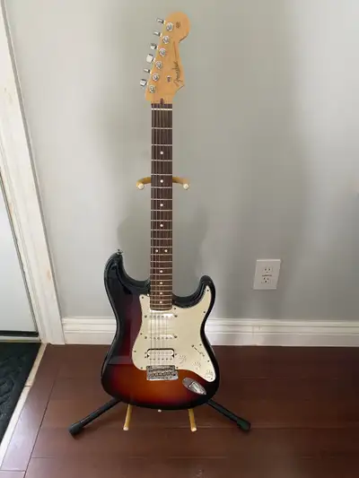 2010 Fender American Standard Stratocaster HSS, View more