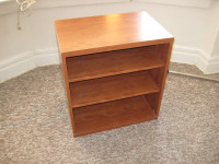 maple wood bookshelf, TV stereo stand 23.5wx 15.5dx25h excel $30
