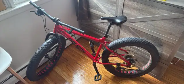 Raleigh rouge 26” fat bike in Road in Kingston - Image 3
