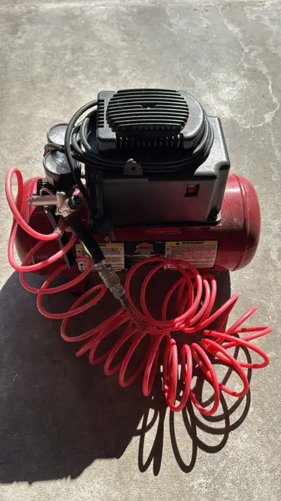 JobMate Portable Air Compressor with Hose, View more