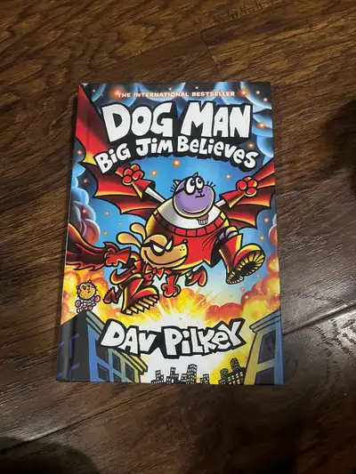 Dog Man: Big Jim Believes, View more