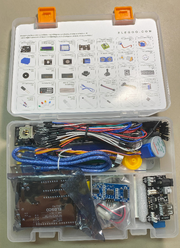 ELEGOO UNO Project Super Starter Kit (Arduino-Compatible) in General Electronics in Markham / York Region - Image 2