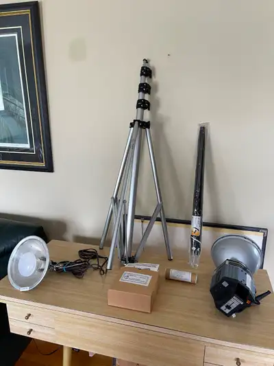 Photography Lighting Equipment Set, View more