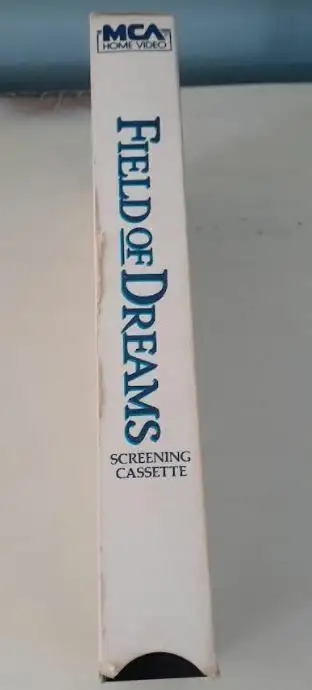Field Of Dreams MCA Home Video VHS Screening Cassette - Rare! in CDs, DVDs & Blu-ray in Markham / York Region - Image 4