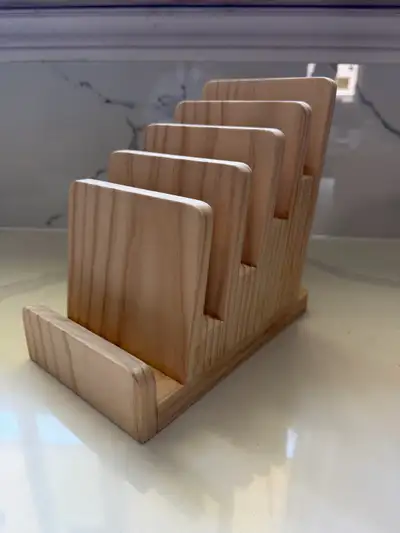 Wooden Product Display Shelf , View more
