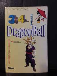 MANGA DRAGONBALL SIMPLE #34