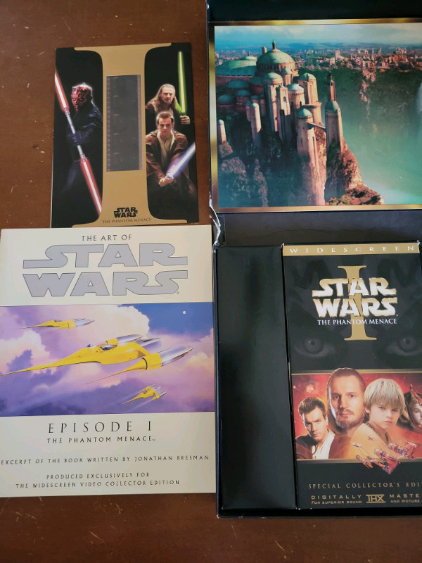 Star Wars I Collector's Edition VHS dans CD, DVD et Blu-ray  à Ouest de l’Île - Image 2