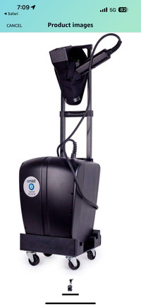 EMist EM360 - Roller Cart Electrostatic Disinfectant SprayerThe 