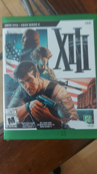 Xbox one XIII game