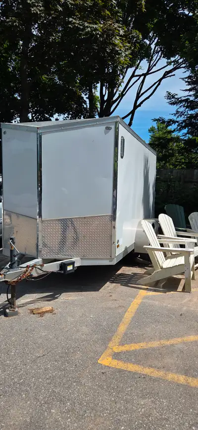 Selling my 2021 Envlosed Trailer. Used for 1 year when i was in construction. Currently just being u...