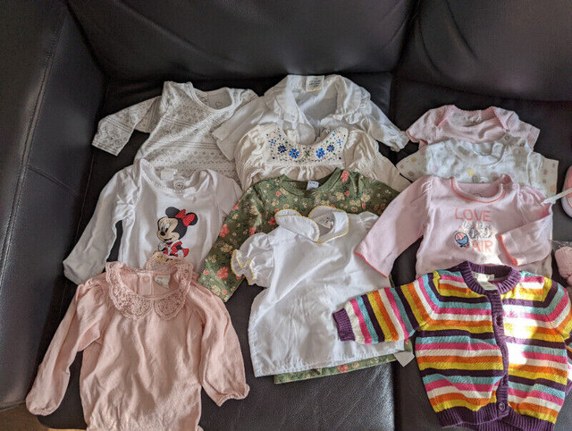 3-6 months girls clothes- 20 clothing items plus socks in Clothing - 3-6 Months in Oakville / Halton Region - Image 4