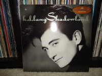 K. D. LANG VINYL RECORD LP: SHADOWLAND!