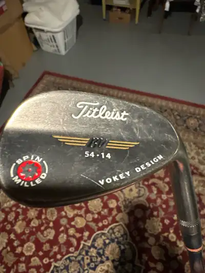 Titleist Vokey wedge, View more