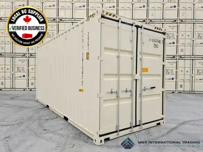 20ft High Cube Shipping Container – Extra Height Storage Sea Can, View more