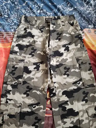 Mens camoflage pants, View more