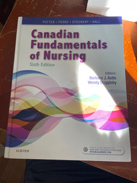Canadian Fundamementals of Nursing: 6th Edition w/ study guide