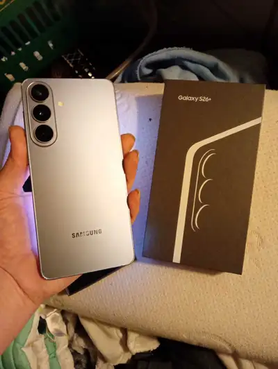 New Samsung Galaxy S26+, View more