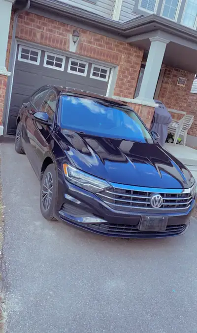 2019 Volkswagen Jetta- the body in perfect condition - no accident