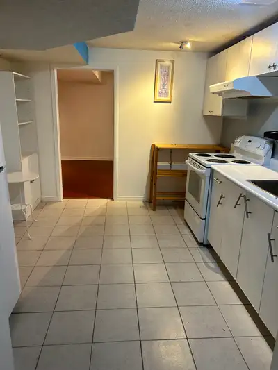 Available April 1st Private basement apartment in a clean, quiet townhouse — ideal for students or s...