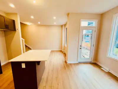 Welcome to 380 Les Emmerson Drive, a brand new beautiful and modern 3-bedroom, 3-bathroom townhouse...