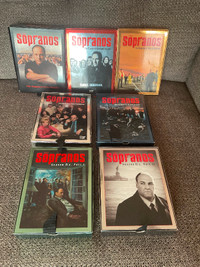 The Sopranos DVD complete box set