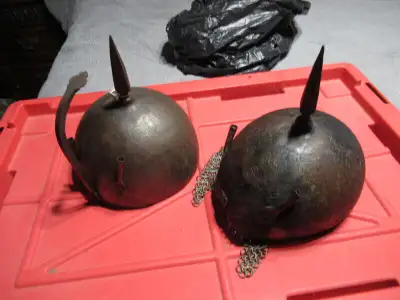 persian  helmets   18th and 19th century, View more